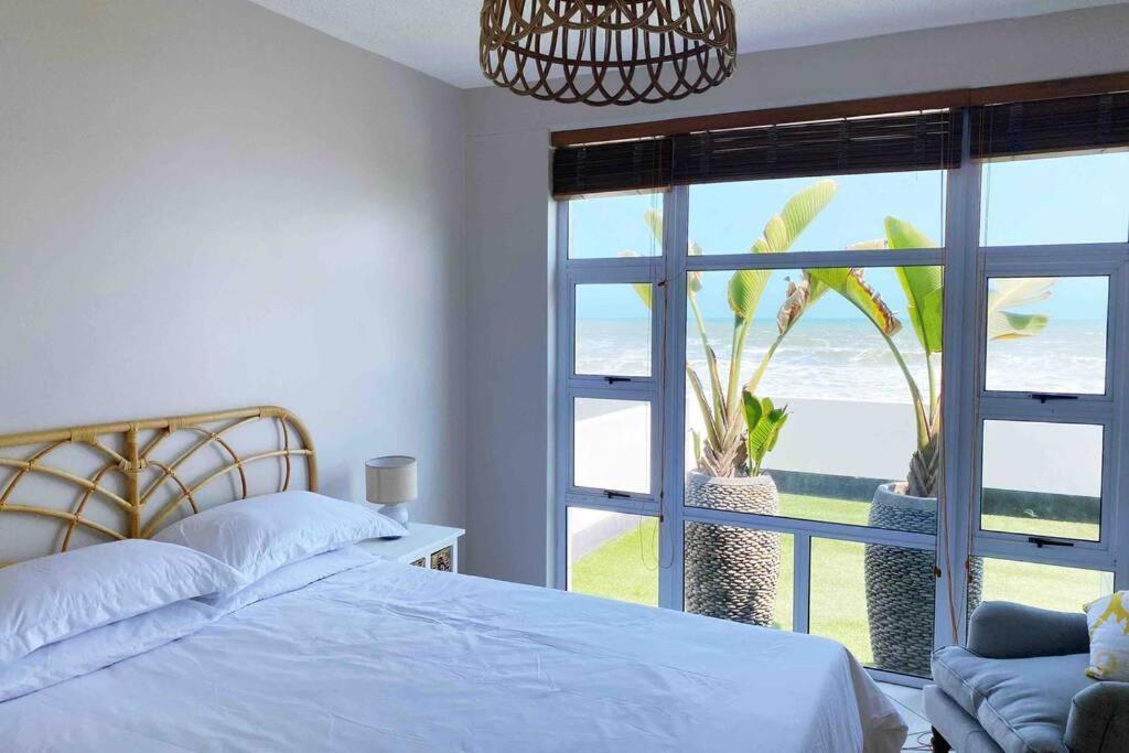 On The Beach No 04 Apartment ซวาคอปมุนด์ ภายนอก รูปภาพ