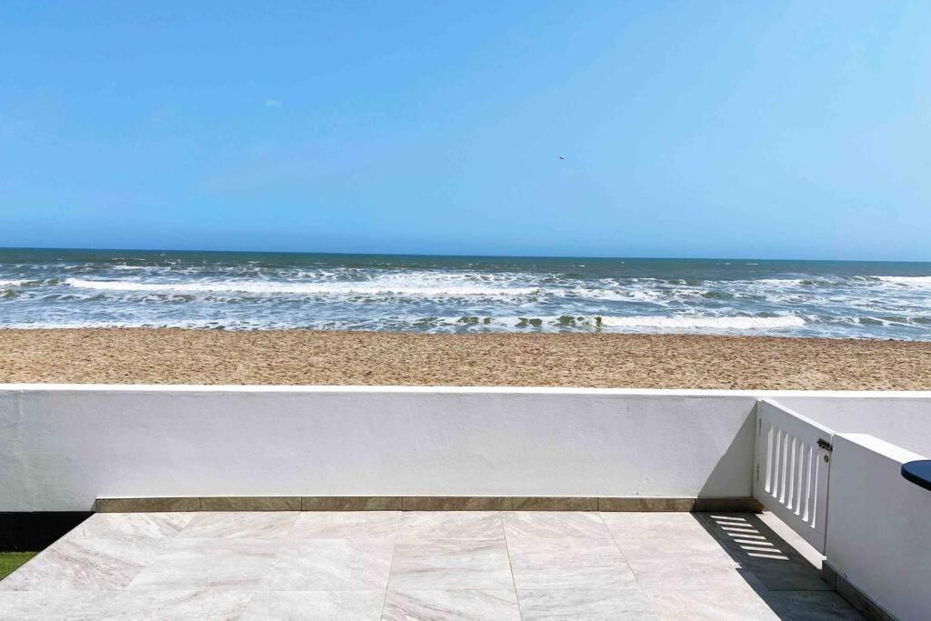 On The Beach No 04 Apartment ซวาคอปมุนด์ ภายนอก รูปภาพ