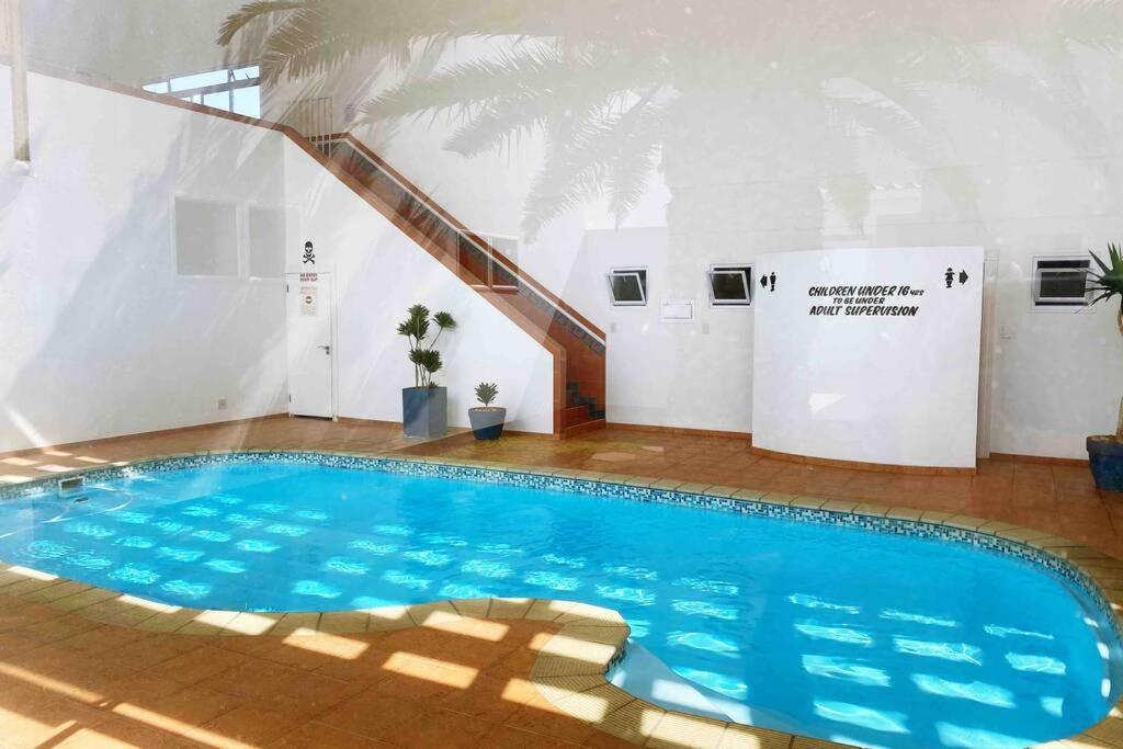 On The Beach No 04 Apartment ซวาคอปมุนด์ ภายนอก รูปภาพ