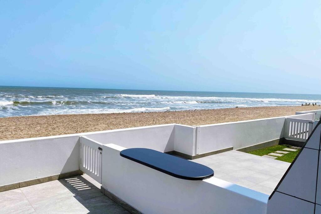 On The Beach No 04 Apartment ซวาคอปมุนด์ ภายนอก รูปภาพ